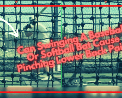 Can Swinging A Baseball Or Softball Bat Cause Pinching Lower Back Pain?