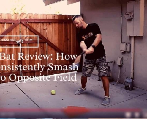 Rope Bat Review Baseball Softball Hitting Training Aid How To Hit To Opposite Field