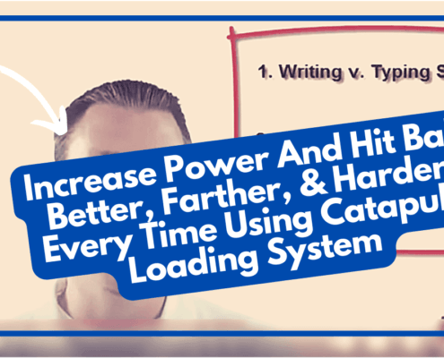 Increase Power And Hit Ball Better, Farther, & Harder Every Time Using Catapult Loading System