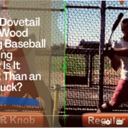 Pro XR Dovetail Handle Wood Training Baseball Bat Swing Review: Is It BETTER Than an Axe & Puck?