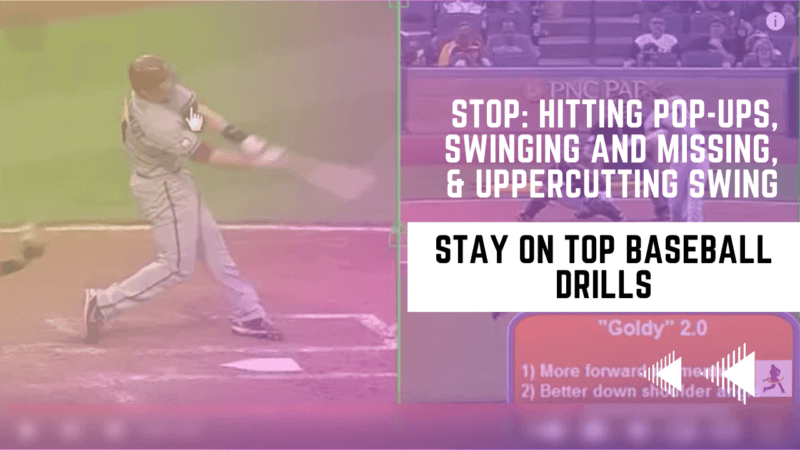 Paul Goldschmidt Home Run Baseball Swing Slow Motion Hitting