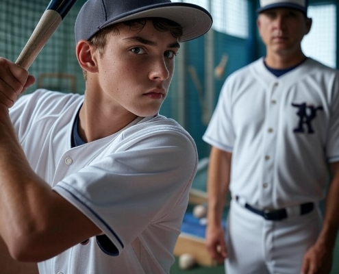 Crush Elevated Fastballs: Best Swing Trainer to Fix Youth Swing Plane & Boost Exit Velocity Fast