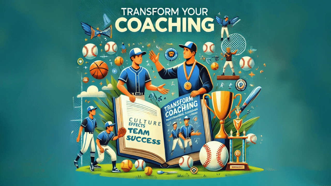 Transform Your Coaching: Buy the Best Youth Baseball & Softball Culture Book for Effective Team Success