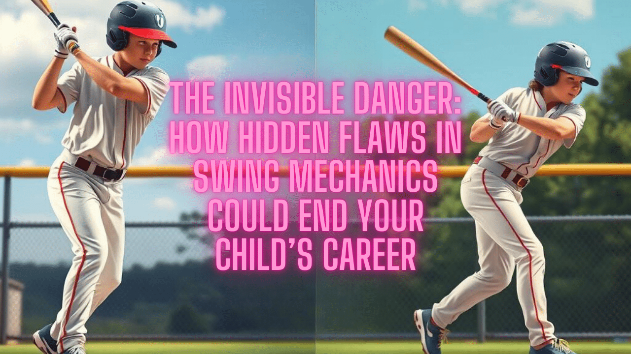 Protect Your Kid's Future: Swing Mechanics to Prevent Career-Ending Injuries in Youth Baseball