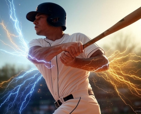 Unlock Explosive Bat Speed: Fascial Fitness & Springy X Pattern for Rotational Power in Baseball