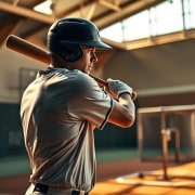 MLB-Tested No-Peek Hitting Drill: Unlock Instant Bat Control & Sweet Spot Accuracy—No More Guessing!