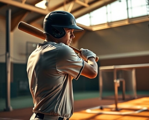 MLB-Tested No-Peek Hitting Drill: Unlock Instant Bat Control & Sweet Spot Accuracy—No More Guessing!