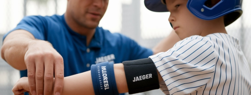 The #1 Arm Care Program for Youth Baseball: Why Top Travel Coaches Trust Jaeger’s J-Bands & Long Toss Routine to Prevent Injury Fast