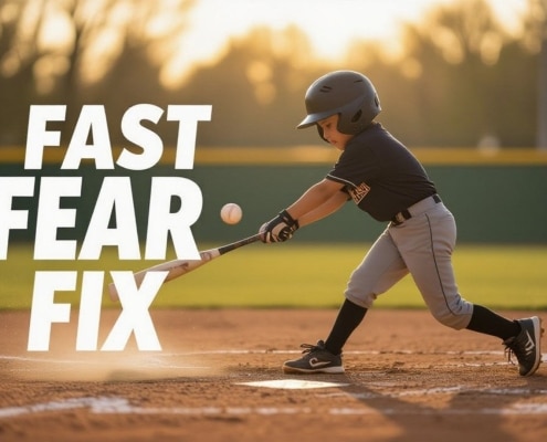 Fix Your Child’s Fear of the Ball Fast: Proven Hitting Drills to Stop Flinching at Pitches—Trusted by Top Youth Baseball Coaches