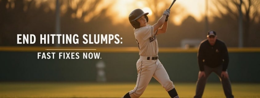 Fix Your Little Leaguer’s Hitting Slump Fast – Proven Confidence Drills & Mental Reset Tools (Used by Top Youth Baseball Coaches)