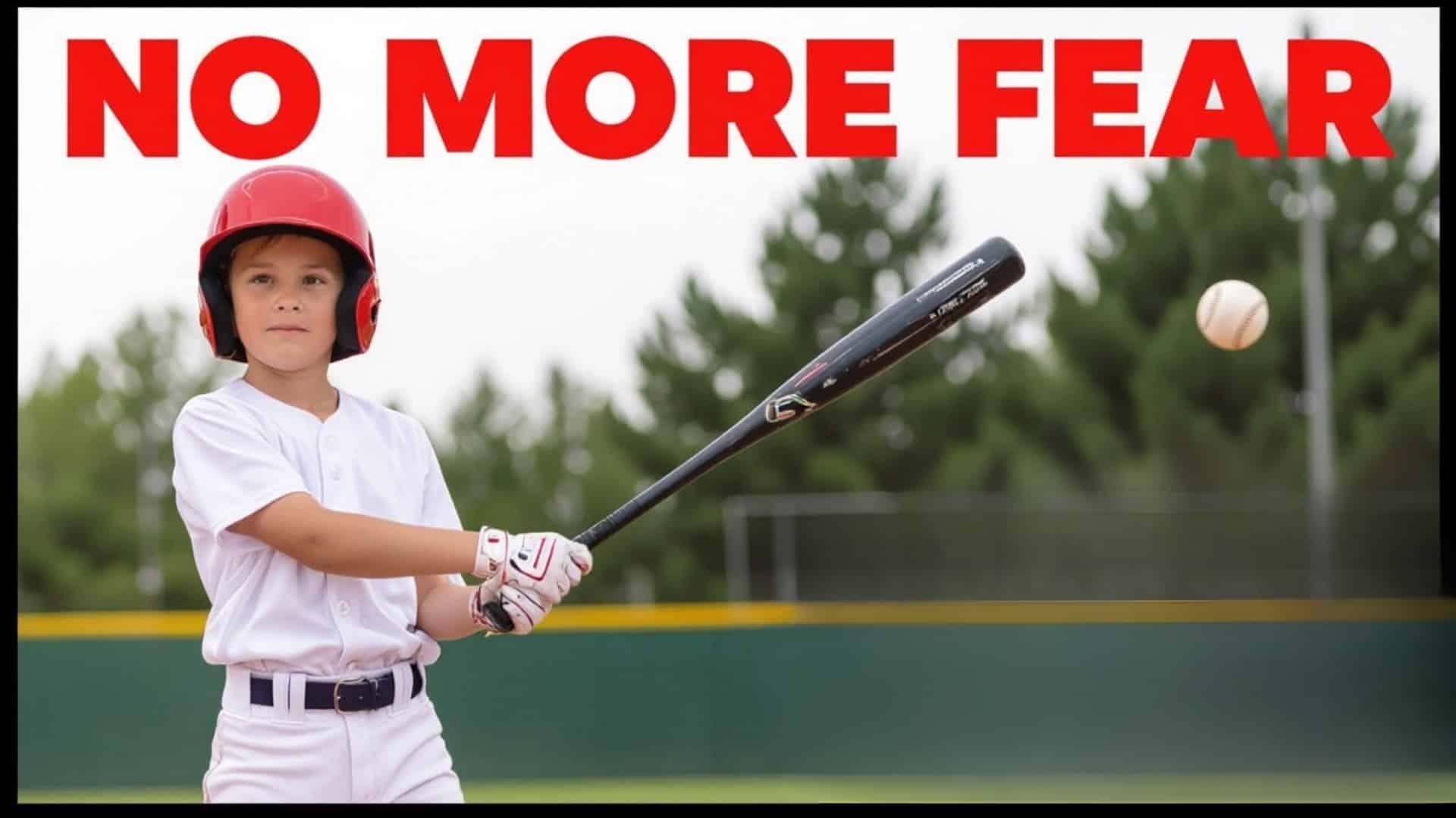 Proven Drills to Fix Fear of the Ball Fast—The #1 Solution for Parents of Scared Youth Baseball Hitters