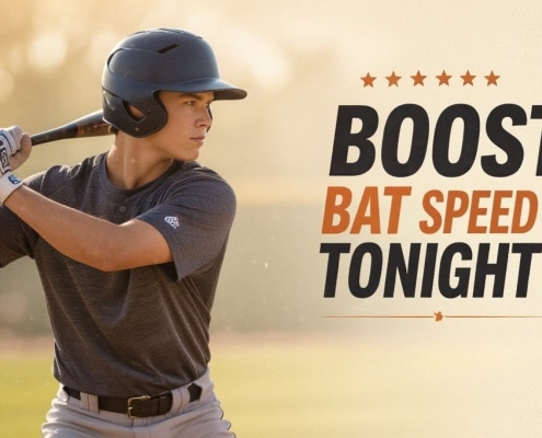 Safe Youth Weighted Bat Training: Proven Overload/Underload Drills to Increase Exit Velocity in Games Starting Tonight