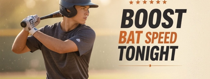 Safe Youth Weighted Bat Training: Proven Overload/Underload Drills to Increase Exit Velocity in Games Starting Tonight