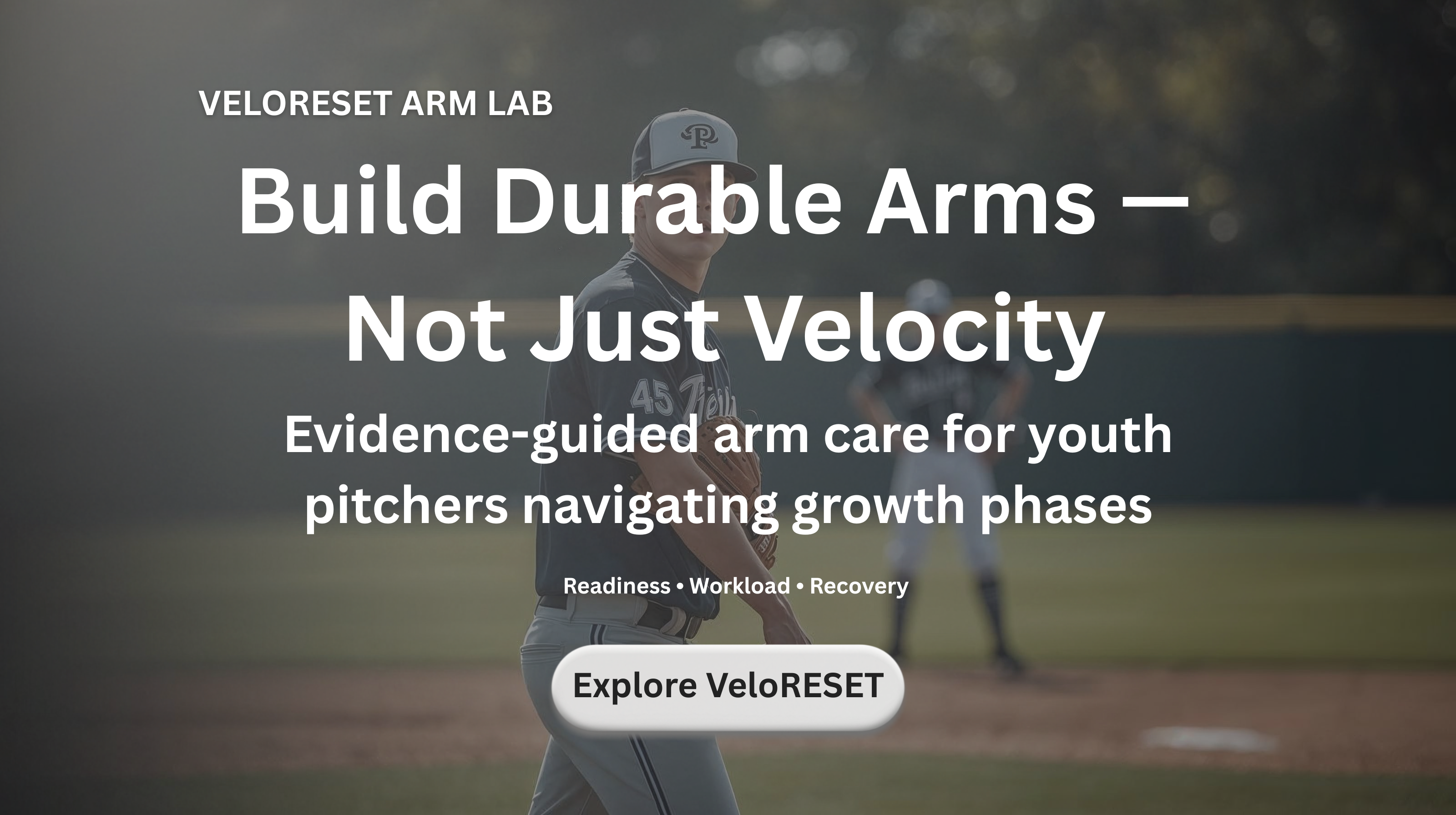 VeloRESET: Build Durable Arms — Not Just Velocity