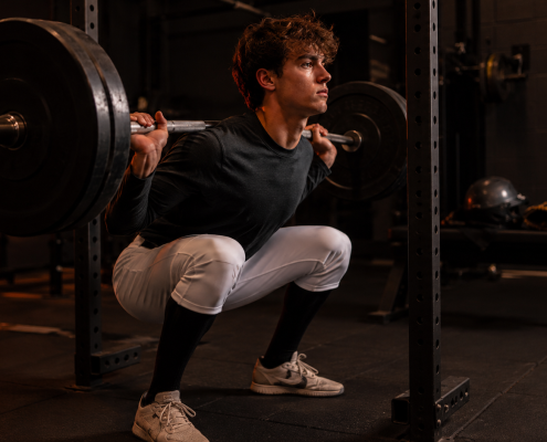 High School Baseball In-Season Workout Program PDF — Free Plan