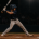 Youth baseball hitter stepping in the bucket
